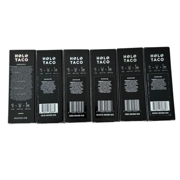 HOLO TACO: All the Unicorn Skins Bundle: 6 Unicorns - Picture 9 of 9